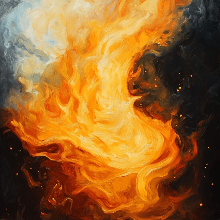 Invention of Fire - Canvas Wonderland Innovation