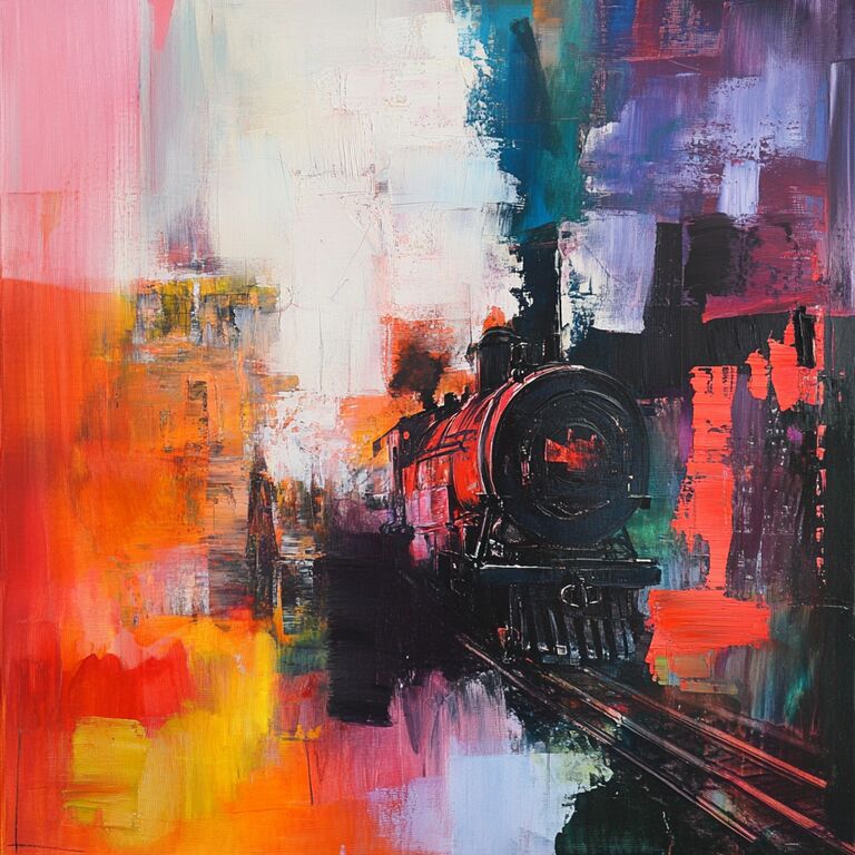 Invention of Steam Engine - Canvas Wonderland Innovation