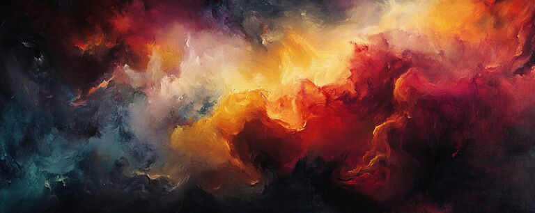Canvas Wonderland Hand-Painted Art